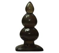 Anal Drops Anal Plug Moyen en Noir