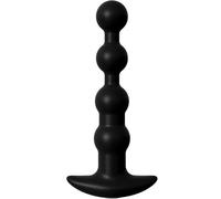 Anal Fantasy - Chapelet Anal Vibrant Elite Collection - Noir