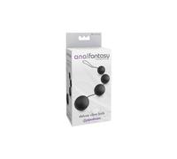 Anal Fantasy Boules anales Deluxe Vibro Noir