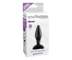 Anal Fantasy Collection Silicone Anal Plug Mini 1pc