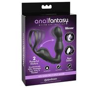 Anal Fantasy Elite AFE Ass-Gasm Pro P-Spot Malker Noir Taille Unique