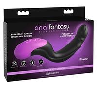 Anal Fantasy - vibrateur prostatique pulsant (noir)