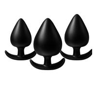 Anal Flatrate - Kit de 3 plugs anaux