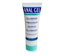 Anal Gel Lubrifiant Base Eau Pénétration Anale Sans Parabènes 50 ml
