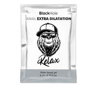 Anal-Gleitgel Black Hole Relax Extra Dilatation Einzeldosis 6 ml