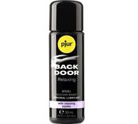Anal-Gleitgel pjur Back Door Relaxing auf Silikonbasis mit Jojoba 30 ml