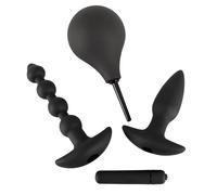 Set de quatre vibrateurs anaux Black Velvet