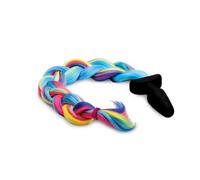 Anal Plug Queue de cheval arc-en-ciel