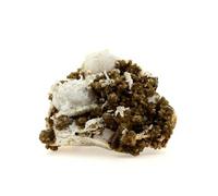 ANALCIME + SIDERITE - Pierre Naturelle en Provenance du Canada, Mont Saint-Hilaire - Cristal Multicolore Rare 2245.0 ct - Certificat d'Authenticité