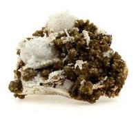 ANALCIME + SIDERITE - Pierre Naturelle en Provenance du Canada, Mont Saint-Hilaire - Cristal Multicolore Rare 2245.0 ct - Certificat d'Authenticité Inclus 100 x 80 x 72 mm Multicolore G