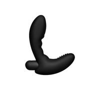 Anale Perles Plug Trainer Prosṭatique Point G Stimulateur de prostate et testicules chauffant télécommandé Gabe KGQ1