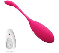 anale Vibròmasseur Vibrant Femmes Mini,Clitoridien Puissant Silencieux,Doigt Vibrateur Sexuel pour Femme Point GDiscret,USB Rechargeable,Modes,Portable KZQ1