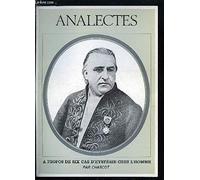 Analectes - A propos de six cas d'hystérie chez l'homme