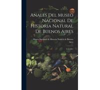 Anales Del Museo Nacional De Historia Natural De Buenos Aires: T.14 1911