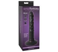 Analfantasy Ass Fucker - vibro-anale rechargeable (noir)