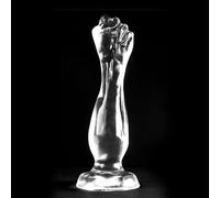 Analfaust Knock Out Transparent 17 x 5 cm PVC