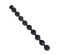Analgeddon™ BlackBaller™ - Grandes boules anales en silicone - Taille - small