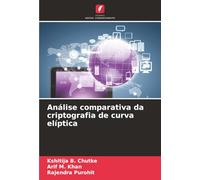 Análise comparativa da criptografia de curva elíptica