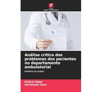 Análise crítica dos problemas dos pacientes no departamento ambulatorial