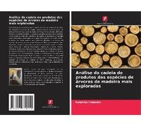 Análise Da Cadeia De Produtos Das Espécies De Árvores De Madeira Mais Exploradas