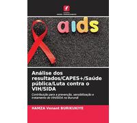 Análise dos resultados/CAPES+/Saúde pública/Luta contra o VIH/SIDA: Contribuição para a prevenção, sensibilização e tratamento do VIH/SIDA no Burundi