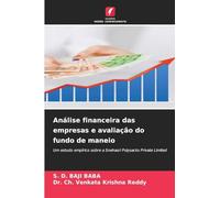 Análise financeira das empresas e avaliação do fundo de maneio