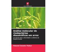 Análise molecular de rizobactérias diazotróficas em arroz
