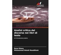 Analisi critica del discorso nei libri di testo