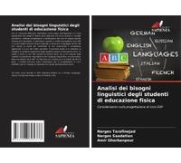 Analisi Dei Bisogni Linguistici Degli Studenti Di Educazione Fisica