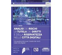 Analisi dei rischi: la tutela dei diritti e riservatezza nelle città digitali