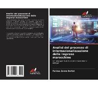 Analisi Del Processo Di Internazionalizzazione Delle Imprese Marocchine