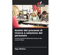 Analisi del processo di ricerca e selezione del personale