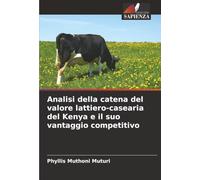 Analisi della catena del valore lattiero-casearia del Kenya e il suo vantaggio competitivo