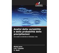 Analisi della variabilità e della probabilità delle precipitazioni