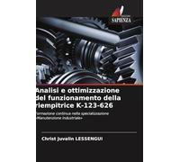 Analisi e ottimizzazione del funzionamento della riempitrice K-123-626