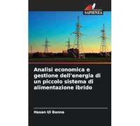 Analisi economica e gestione dell'energia di un piccolo sistema di alimentazione ibrido