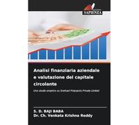 Analisi finanziaria aziendale e valutazione del capitale circolante