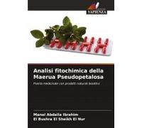 Analisi Fitochimica Della Maerua Pseudopetalosa