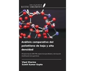 Análisis comparativo del polietileno de baja y alta densidad: Perspectivas de ATR-FTIR, espectroscopia Raman y técnicas de modificación de superficies