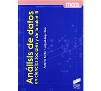 Analisis De Datos En Ciencias Sociales Y De La Salud Iii - [Livre en VO] Aa Vv (Auteur)