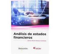 Analisis De Estados Financieros - [Livre en VO] Johnny Pacheco Contreras (Auteur)