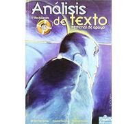 Analisis De Texto (1O.Bachillerato) - [Livre en VO] Celma Valero, María Pilar, Rosado Herrero, Soledad, Rosales Montero, Anselmo (Auteur)