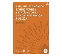 Analisis Economico E Indicadores Estadisticos En La Administ - [Livre en VO] Carmen D , Ramos González (Auteur)