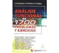 Analisis Funcional En 1700 Problemas Y Ejercicios - Antonievich A.B., Kniaziev P.N., Radyno Y.V. Antonievich A B , Kniaziev P N , Radyno Y V (Auteur)