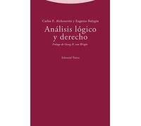 Análisis lógico y derecho