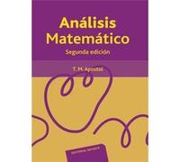 Análisis matemático, segunda edición