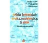 Análisis y diseño detallado de aplicaciones informáticas de gestión
