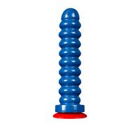 Analissimo® - Bold Bestial™ - Plug anal nervuré avec ventouse