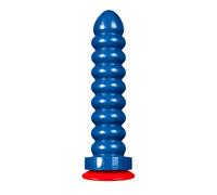 Analissimo® - Bold Brutal™ - Plug anal nervuré avec ventouse