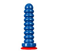 Analissimo® - Bold Tribal™ - Plug anal nervuré avec ventouse